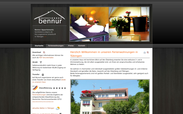www.ferienwohnung-bennur.de