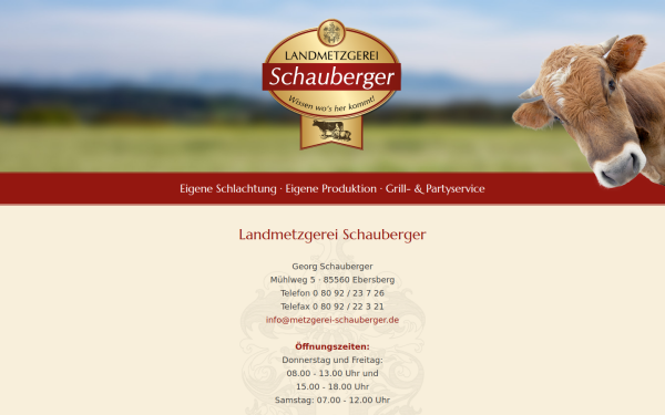metzgerei-schauberger.de