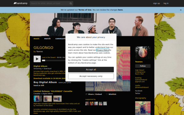 townestheband.bandcamp.com
