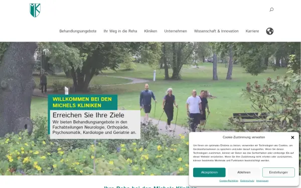 michelskliniken.de
