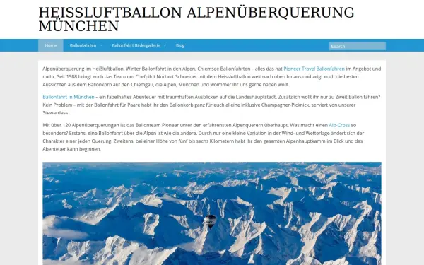 alpenueberquerung.de