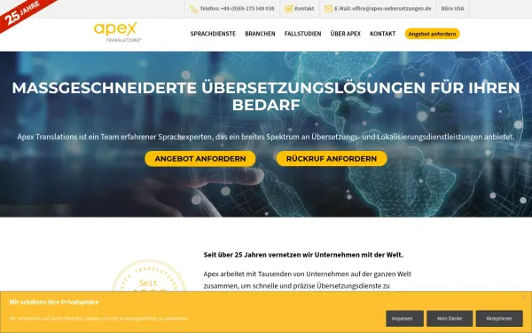 www.apex-uebersetzungen.de