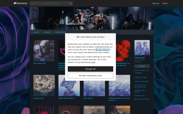 treasvremusic.bandcamp.com