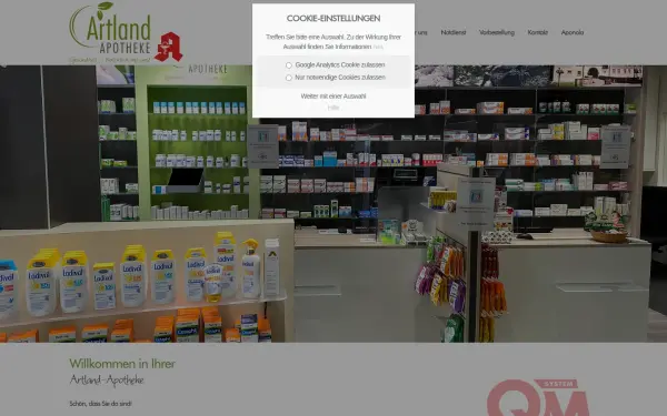 www.artland-apotheke.de