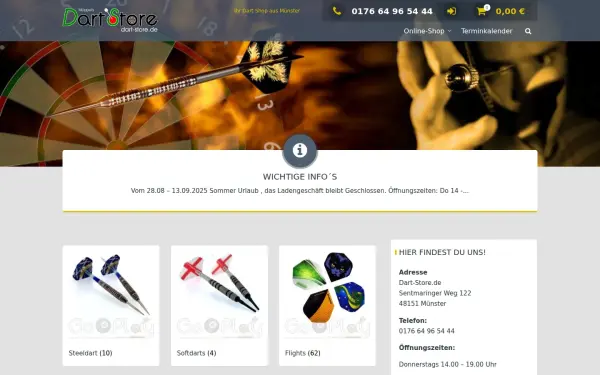 dart-store.de
