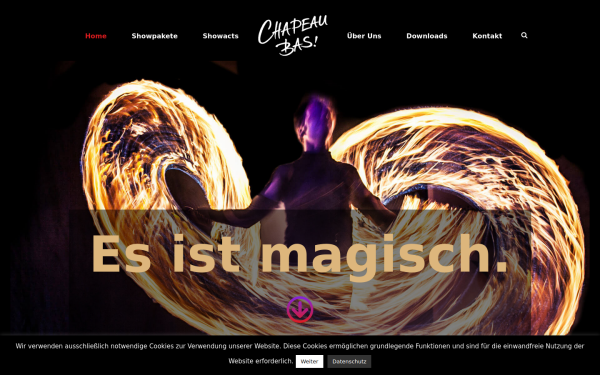 chapeau-bas.de