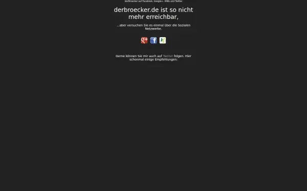 derbroecker.de