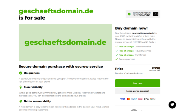 geschaeftsdomain.de