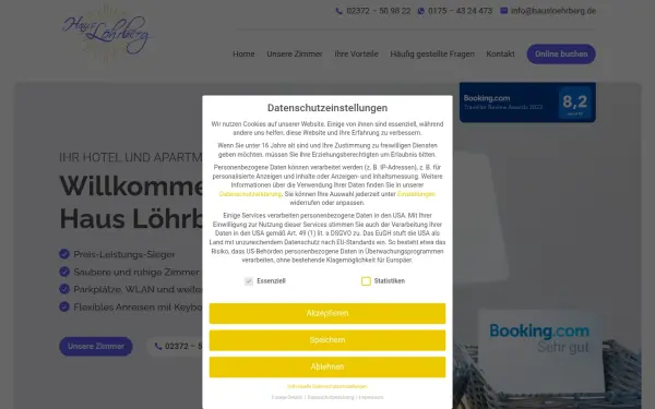 www.hausloehrberg.de