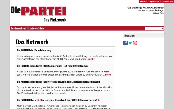 die-partei.net