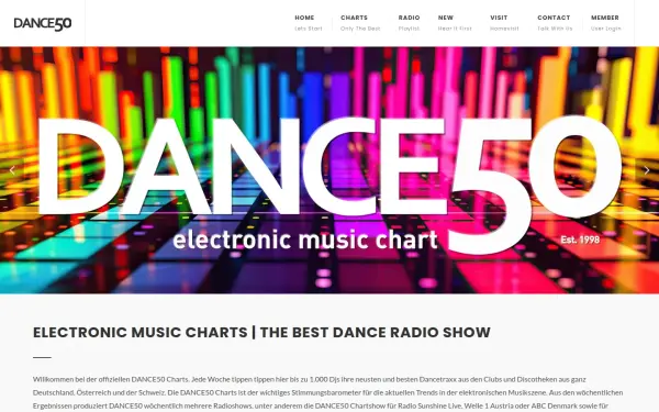 dance50.com