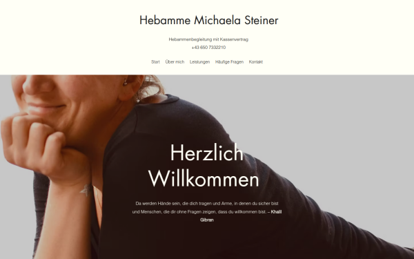 www.michaelasteiner.at