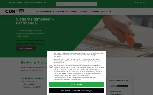 curt-tools.com