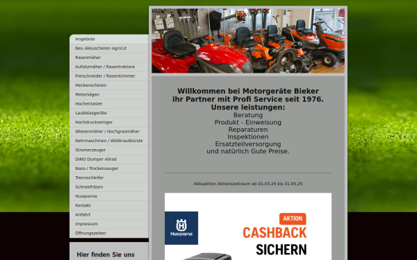 www.motorgeraete-bieker.de