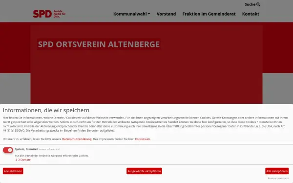www.spd-altenberge.de