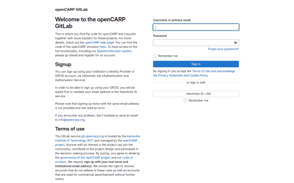 git.opencarp.org
