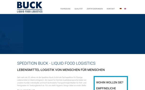 www.buck-spedition.de