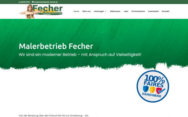 www.malerbetrieb-fecher.de