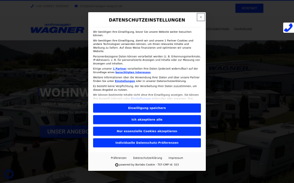 www.wohnwagen-wagner.de