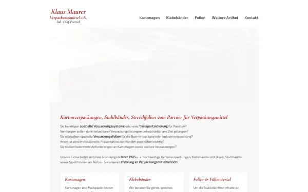 maurer-verpackungsmittel.de