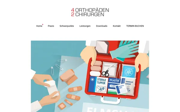 www.4orthopaeden2chirurgen.de