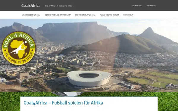 www.goal4africa.de