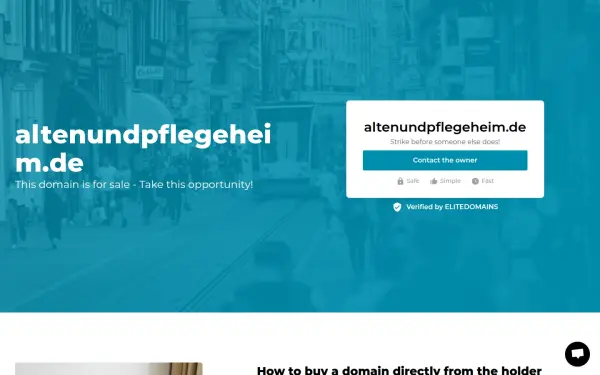 altenundpflegeheim.de