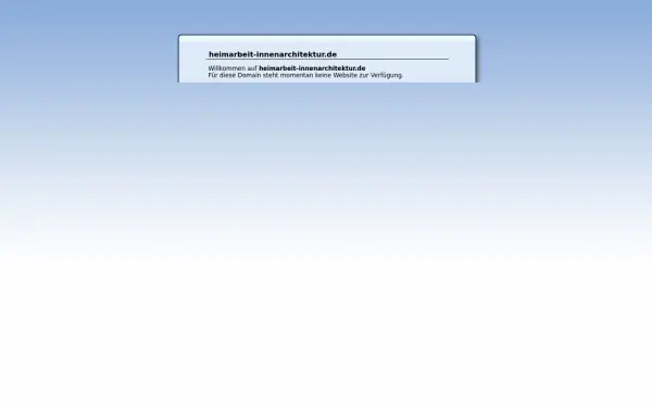 heimarbeit-innenarchitektur.de