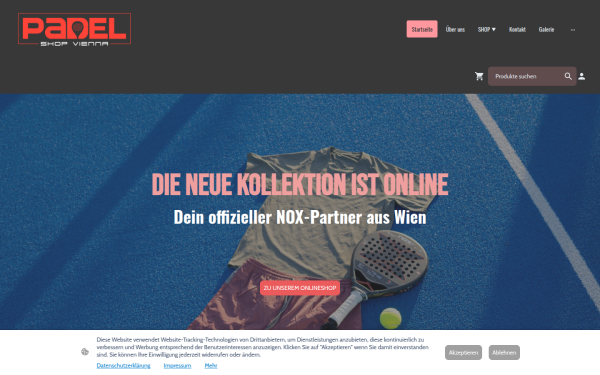www.padelshopvienna.at