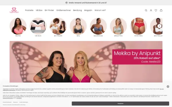 www.sugarshape.de