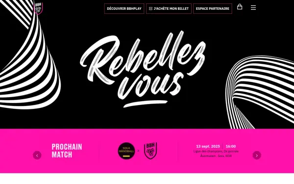 brest-bretagnehandball.fr