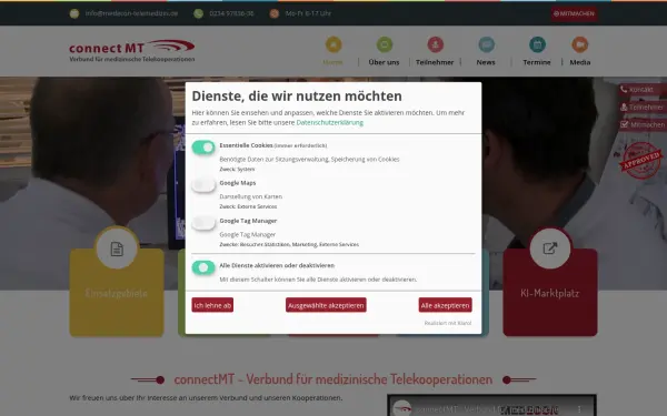 www.medecon-telemedizin.de