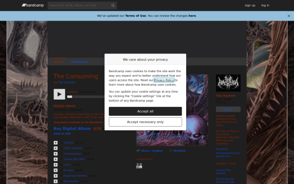 thehackish.bandcamp.com