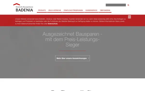 www.badenia.de
