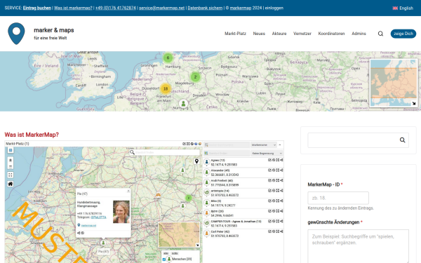 markermap.net