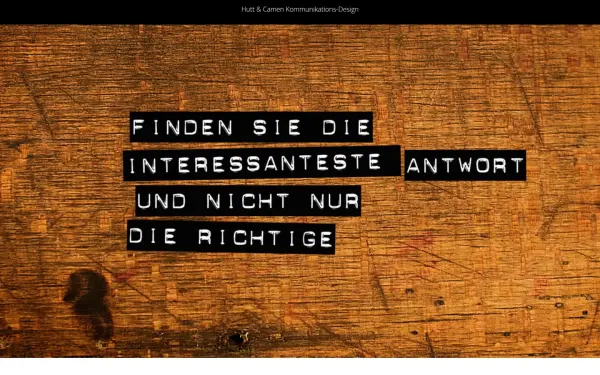 www.huttundcamen.de