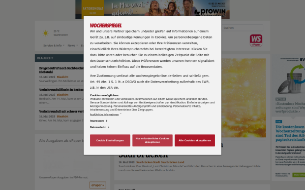 www.wochenspiegelonline.de