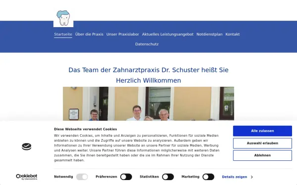 www.ihrzahnarztinlimbach.com