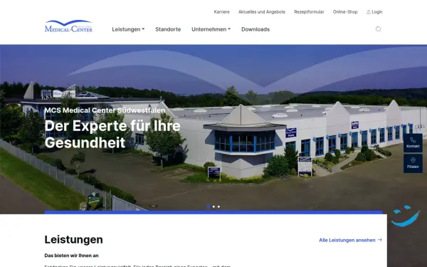www.mcs-medicalcenter.de