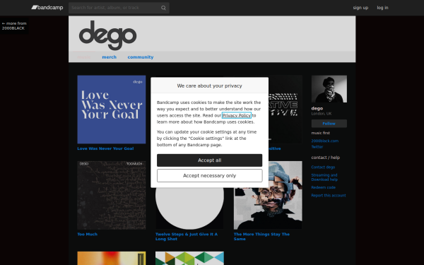 dego.bandcamp.com
