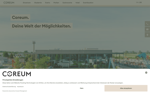 www.coreum.de