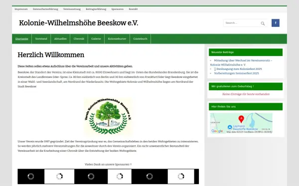 kolonie-wilhelmshoehe.de