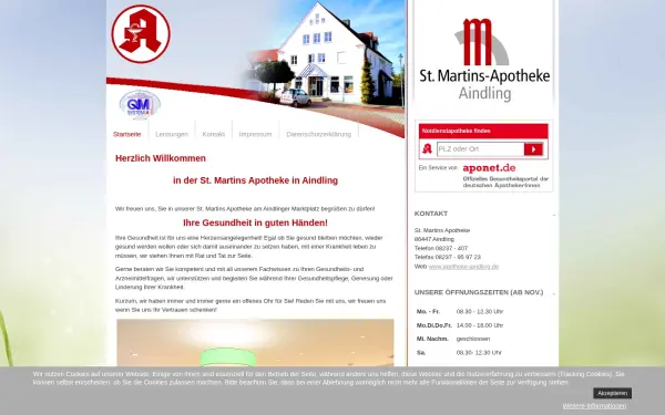 apotheke-aindling.de