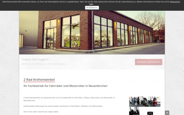 www.2rad-krehenwinkel.de