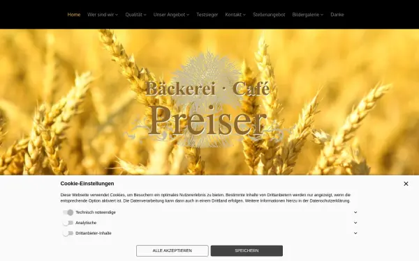 baeckerei-preiser.de