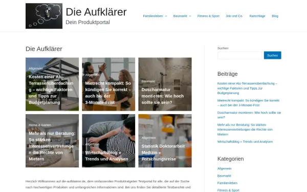 www.die-aufklaerer.de