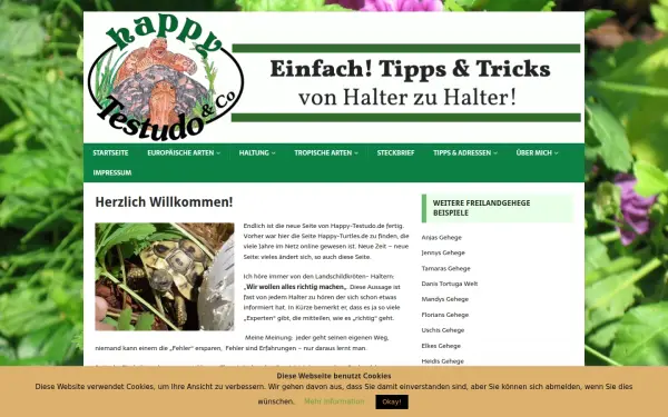 www.schildkroetenhaltung.de