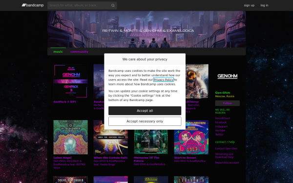 genohm.bandcamp.com