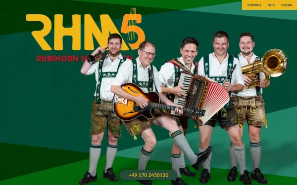 rubihornmusikanten.de