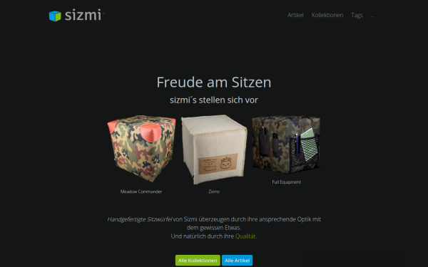 sitzwuerfel.sizmi.com